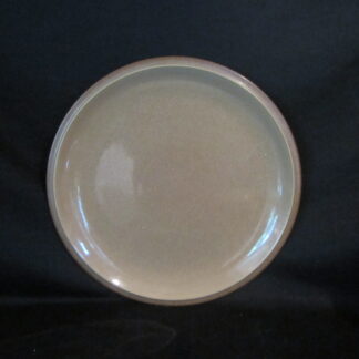 Denby Cinnamon Salad Plate Chocolate