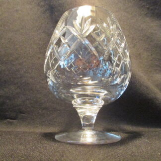 Webb Corbett Georgian Brandy Snifter