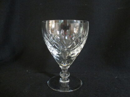 Webb Corbett Georgian Water Goblet