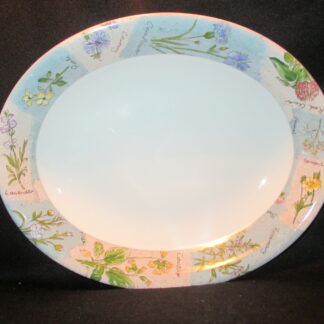 Royal Doulton Wildflowers TC1219 Oval Vegetable Bowl
