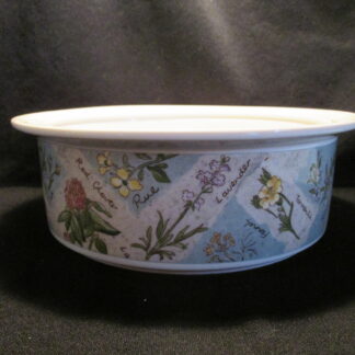 Royal Doulton Wildflowers TC1219 Salad Serving Bowl