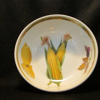 Royal Worcester Evesham Gold Round Bowl