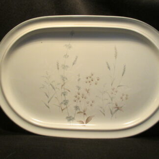 Noritake Woodstock 8354 Oval Platter - 14 inch