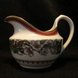 Spode Christmas Rose Creamer