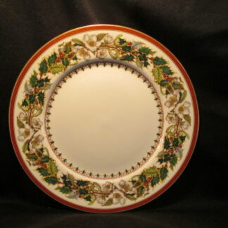 Spode Christmas Rose Dinner Plate England