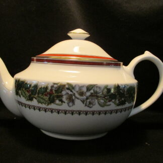 Spode Christmas Rose Teapot