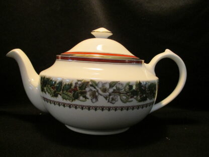 Spode Christmas Rose Teapot