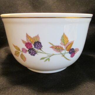 Royal Worcester Evesham Gold Pudding Bowl