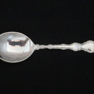 Birks Louis de France Cream Soup Spoon