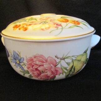 Royal Worcester Pershore Deep Round Covered Casserole