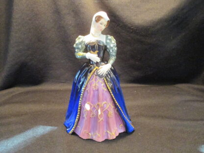 Royal Doulton Limited Edition Figurine Mary, Queen Of Scots HN3142