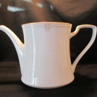 Noritake Satin Gown 7730 Teapot Base Only
