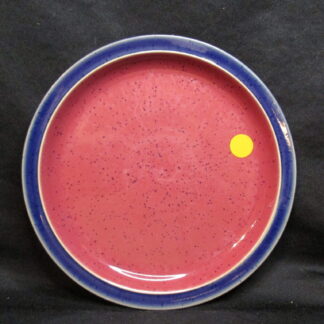 Denby Harlequin Original Salad Plate - Blue/Red