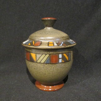 Denby Marrakesh Covered Sugar