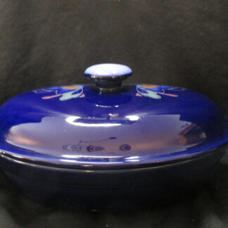 Denby Baroque Oval Covered Casserole