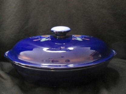 Denby Baroque Oval Covered Casserole