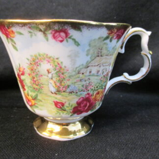 Royal Albert Old Country Roses 25th Anniversary Teacup Only