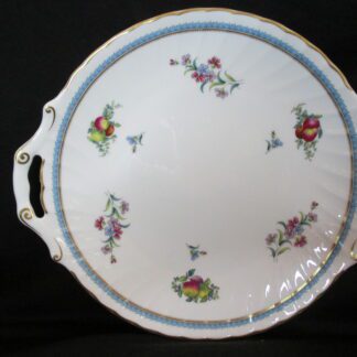 Spode Trapnell Handled Cake Plate