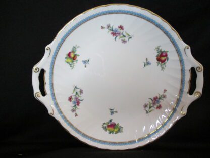 Spode Trapnell Handled Cake Plate