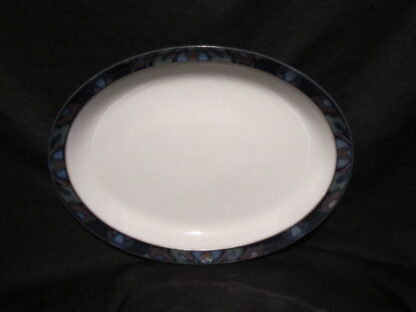 Denby Baroque Oval Platter - 13 inch