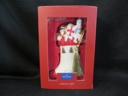 Villeroy & Boch Christmas Classics Ornament - Stocking 2024 NEW