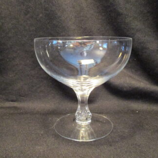 Orrefors Coronation Champagne Sherbet