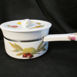 Royal Worcester Evesham Gold Covered Sauce Pan