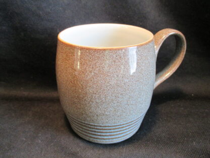 Denby Greystone Ribbed Coffee Mug