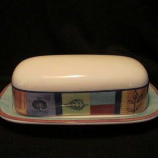 Royal Doulton Trailfinder TC1245 Covered Butter Dish