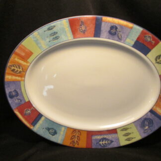 Royal Doulton Trailfinder TC1245 Oval Platter - 13 inch