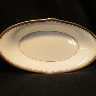 Royal Worcester Viceroy Gold Bone Dish