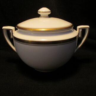 Royal Worcester Viceroy Gold Covered Sugar