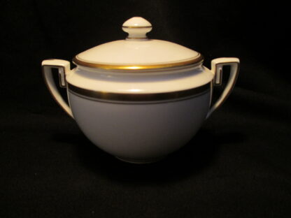Royal Worcester Viceroy Gold Covered Sugar
