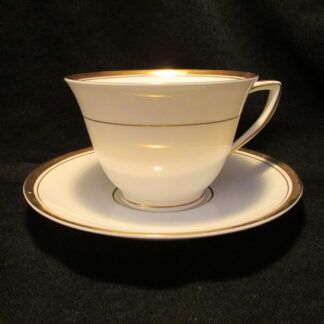 Royal Worcester Viceroy Gold Cup & Saucer