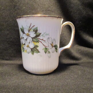Royal Albert White Dogwood Bristol Coffee Mug