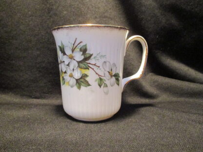Royal Albert White Dogwood Bristol Coffee Mug