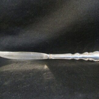 International Angelique Sterling Dinner Knife Hollow Handle