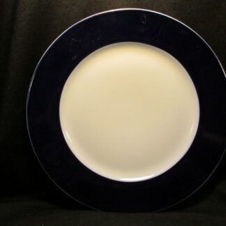 Rosenthal Brushed Cobalt Dinner Plate