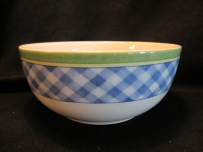 Royal Doulton Carmina TC1277 All-Purpose Bowl - Harlequin Outside