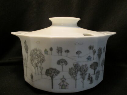 Rosenthal Winter Journey Covered Casserole