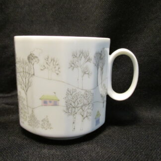 Rosenthal Winter Journey Teacup Only