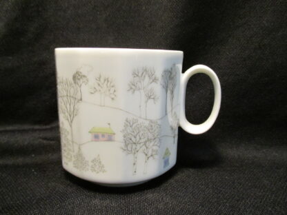 Rosenthal Winter Journey Teacup Only