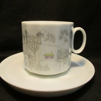 Rosenthal Winter Journey Cup & Saucer