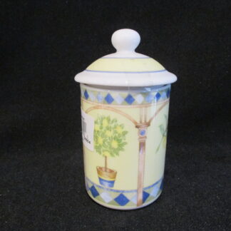 Royal Doulton Carmina TC1277 Spice Jar With Lid