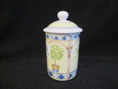 Royal Doulton Carmina TC1277 Spice Jar With Lid