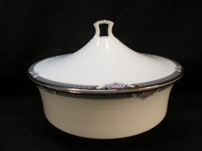 Noritake Halifax 7729 Covered Vegetable Bowl