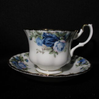 Royal Albert Moonlight Rose Cup & Saucer