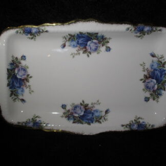 Royal Albert Moonlight Rose Sandwich Tray