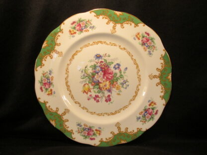 Royal Albert Albany Green Dinner Plate