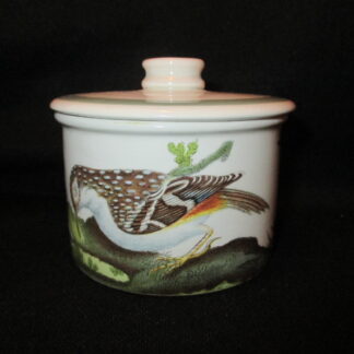 Portmeirion Birds of Britain Covered Sugar